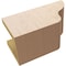 Ekena Millwork 6in. W x 6in. H x 12in. L Greensboro Woodgrain TimberThane Rafter Tail, Primed Tan RFTUR06X06X12GRNRCPR - alternate 4